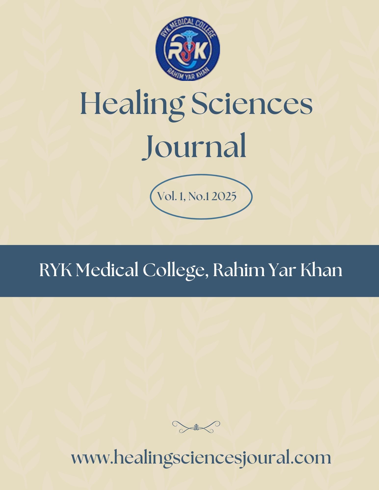 Cream and Blue Floral Vintage Gratitude Journal Cover (1)